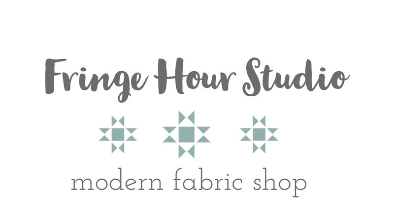 Fringe Hour Studio a Modern Fabric Store