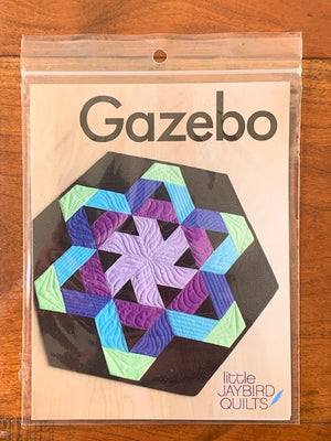 Gazebo Table Topper Pattern | Jaybird Quilts JBQ 161
