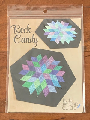 The Rock Candy Table Topper Quilt Pattern from Jaybird Quilts