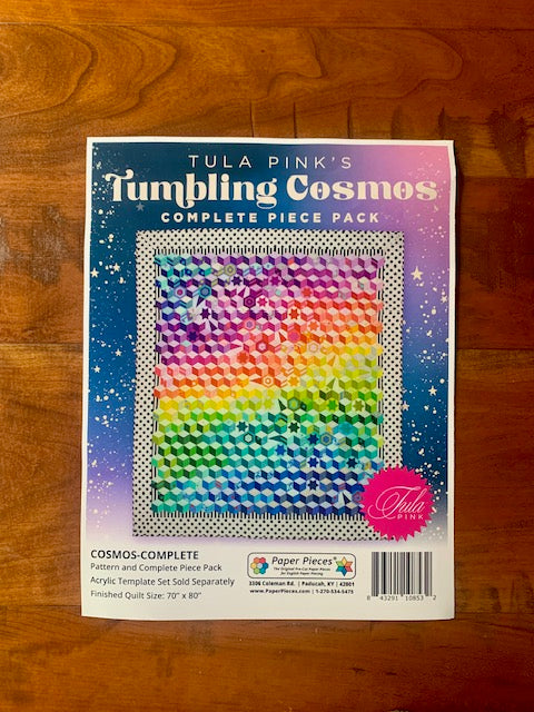 Tumbling Cosmos Complete Piece Pack by Tula Pink | Pattern and Paper Pieces