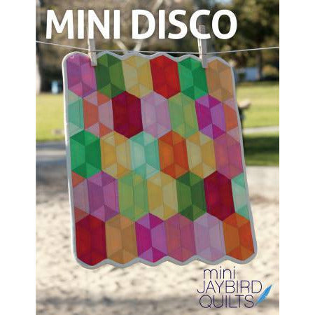 Mini Disco Pattern from Jaybird Quilts Front