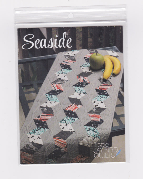 Seaside Table Runner Topper Pattern | Jaybird Quilts JBQ 134 (15.5 x 40.5)