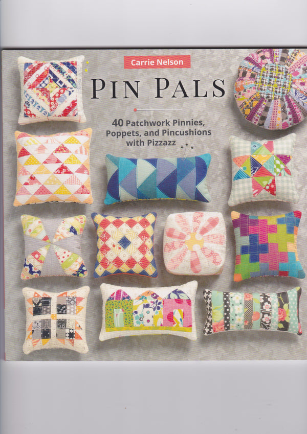 Pin Pals Book by Carrie Nelson
