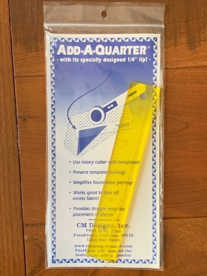 Add A Quarter Ruler | CM Designs CM1-8