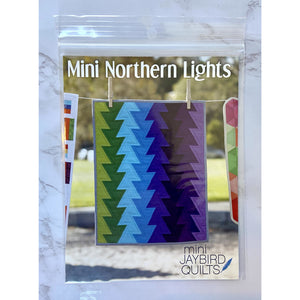 Mini Northern Lights Pattern from Jaybird Quilts 