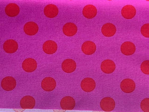 Tula Pink True Colors Fabric Line Pom Poms Poney