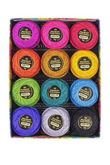 WonderFil Perle Cotton Thread Box (Fauna) | Alison Glass